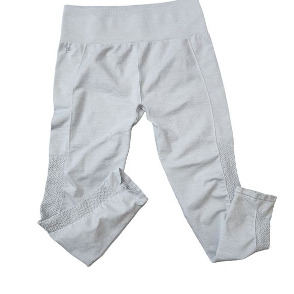 Fabletics PowerHold High Waisted Gray 7/8 Leggings Women Size M - Picture 3 of 5
